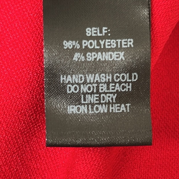 Lulu’s SEXY RED HOME BEFORE DAYLIGHT SQUARE NECK SLEEVELESS SKATER DRESS EUC - Picture 11 of 12